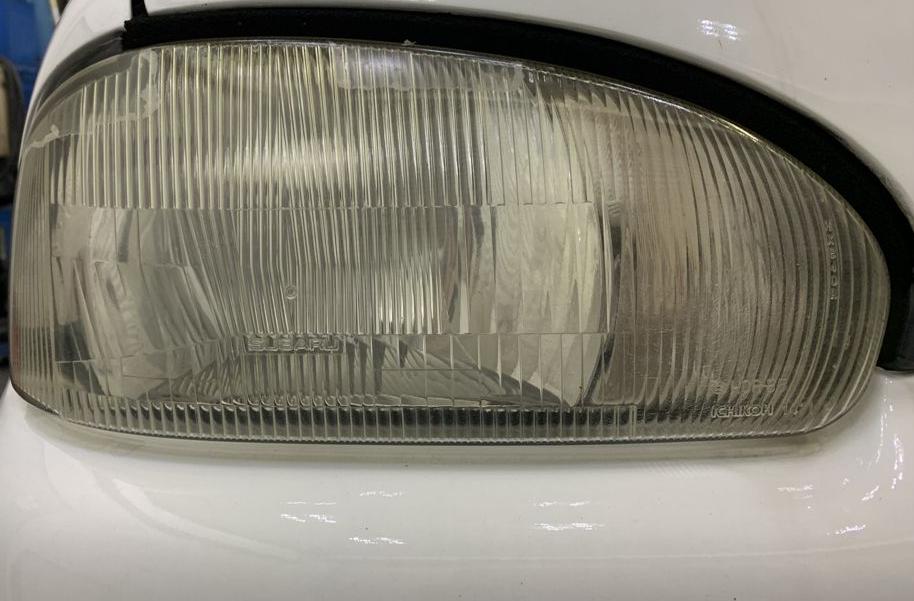 KK3 KK4 ヴィヴィオ ヘッドライト 左右（管理MA11）