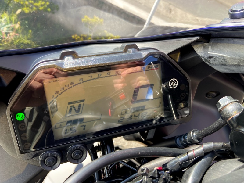 スピードメーター交換(保証内)（ヤマハ YZF-R25）by 走り屋パパ - みんカラ