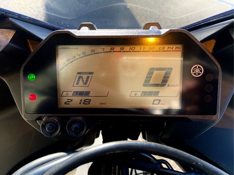 スピードメーター交換(保証内)（ヤマハ YZF-R25）by 走り屋パパ - みんカラ