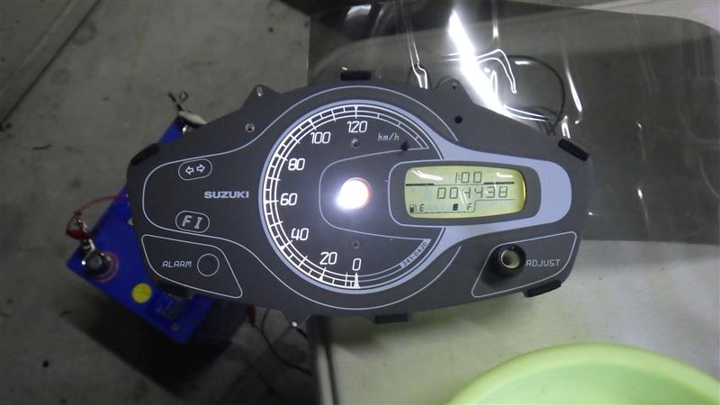 メーター焼け修理 その2（スズキ アドレスV125S）by アリスタント