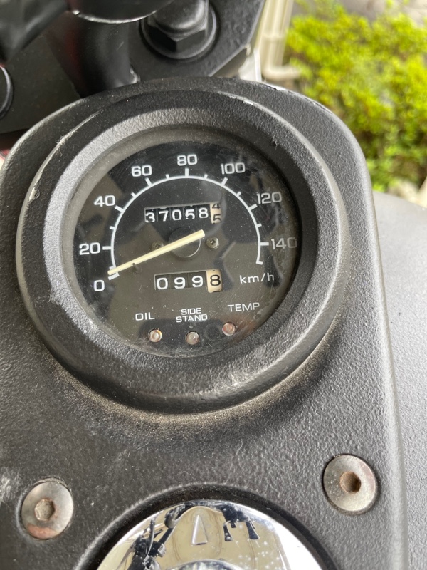 マグナ250 純正タンク メーター付き