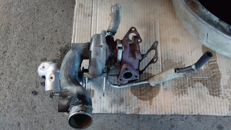 タービンから異音不良タービン取り外し作業！（スズキ ワゴンR