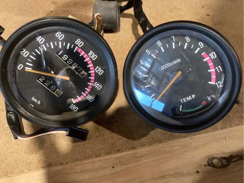 メーター修理（ヤマハ RZ250）by gtpys - みんカラ