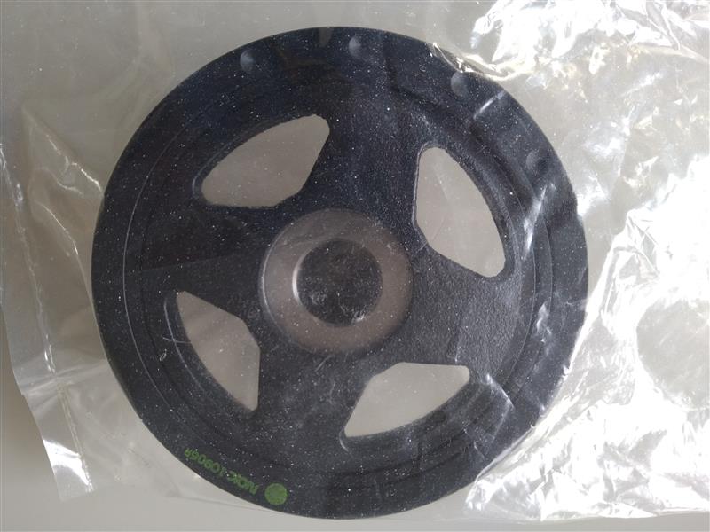 クランクプーリー交換とフリクションロス軽減の効果？。（スバル BRZ