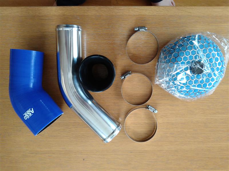 ASSOﾊｲﾊﾟﾜｰ吸速ｱｸｾﾚｰﾀｰｷｯﾄ取付け（フィアット 500 （ハッチバック）・3