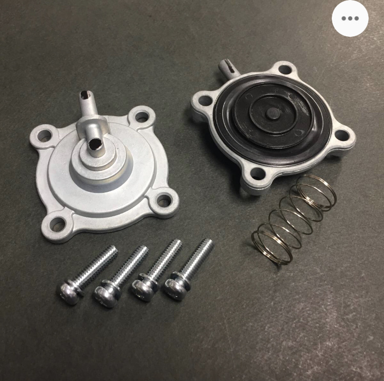 ホンダ純正 VTZ250 MC15 ガソリン コック オーバーホール キット 交換