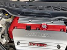 FD2 シビックタイプR レッド ヘッドカバー FD2 シビックタイプR レッド