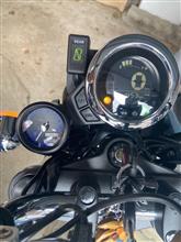 タコメーター取付（ホンダ ダックス125）by jun1004 - みんカラ