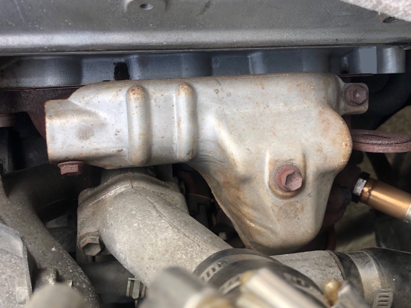 JA11V スズキジムニーエキマニ遮熱板ボルト