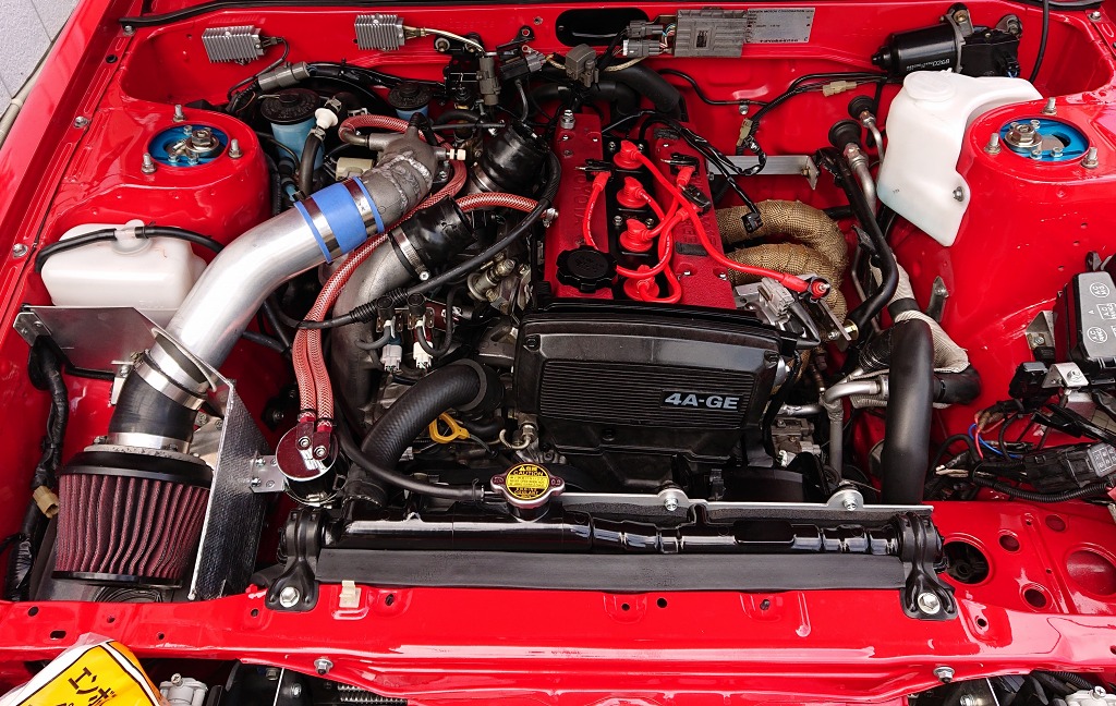 AE86 エンジンルーム 取付方法 17a391fa04ea8cdf285ac3fc917b96