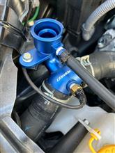 TRUST GReddy ウォーターテンプアダプター 86/BRZ のパーツレビュー