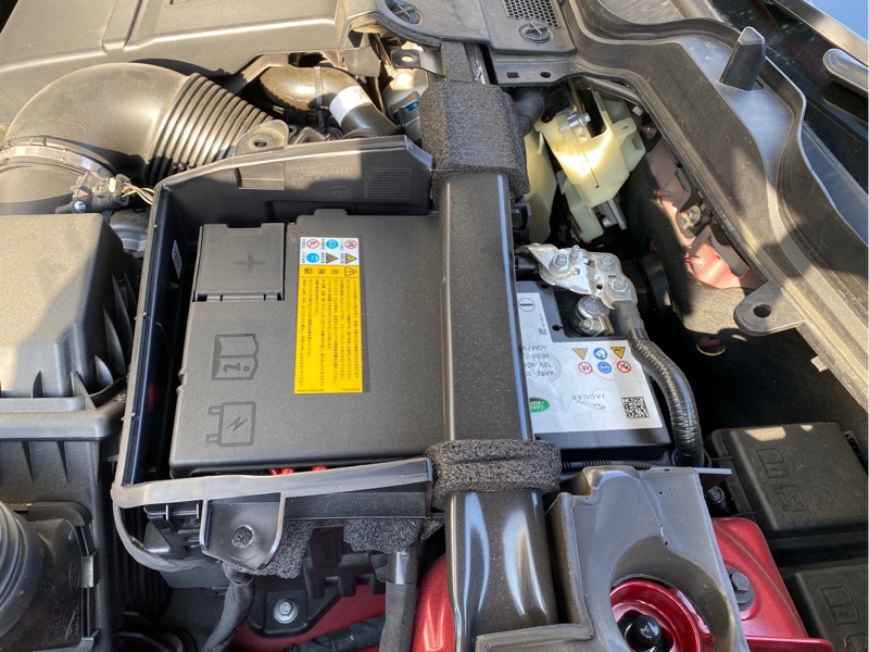 🔋 バッテリー交換（ランドローバー レンジローバーイヴォーク・LZ）by