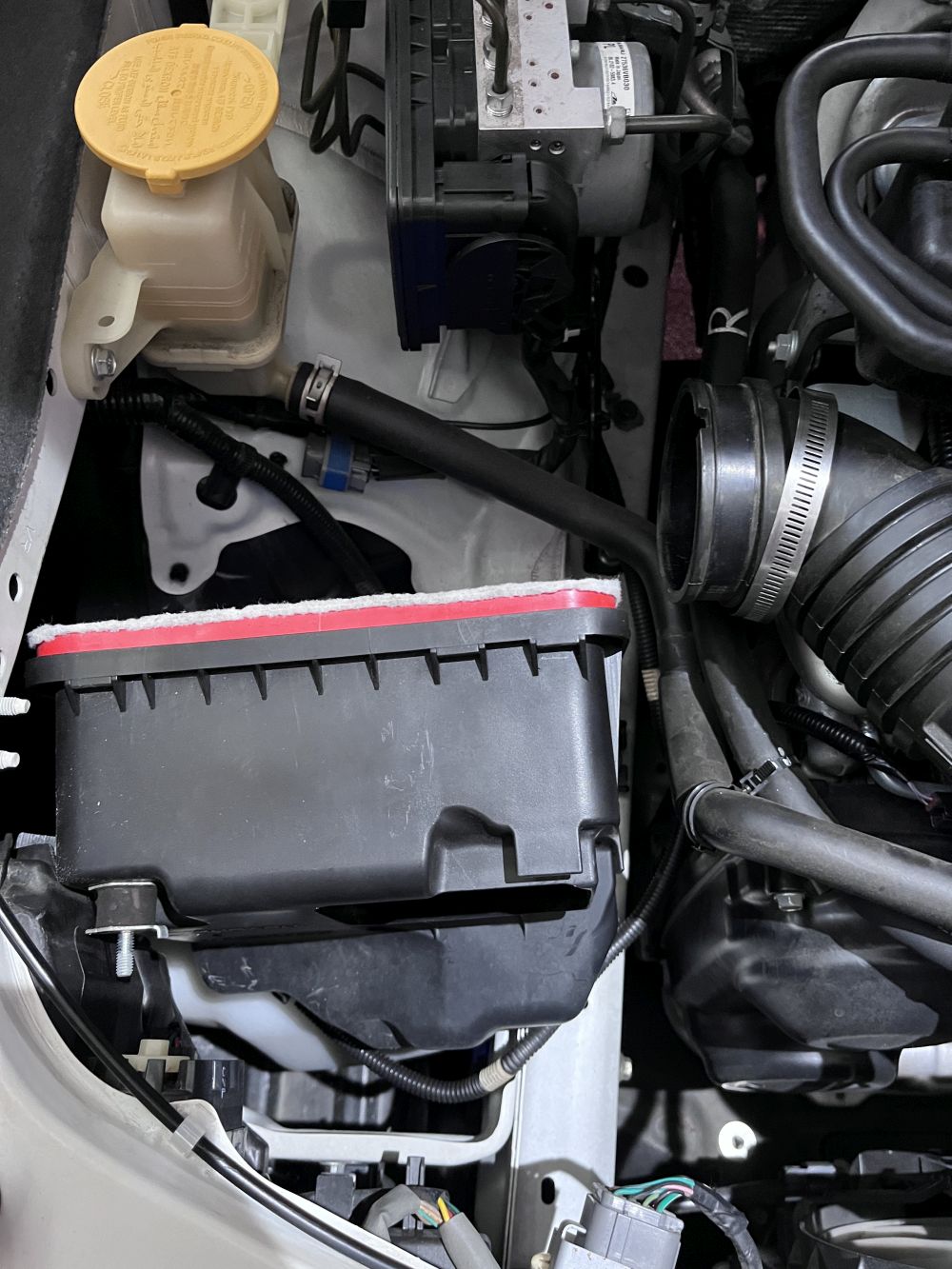 PROVAコールドフローボックス取り付け②（スバル WRX STI・VAB）by