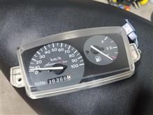 アドレスV100メーターに交換（ヤマハ スーパージョグZR）by かわちゃん