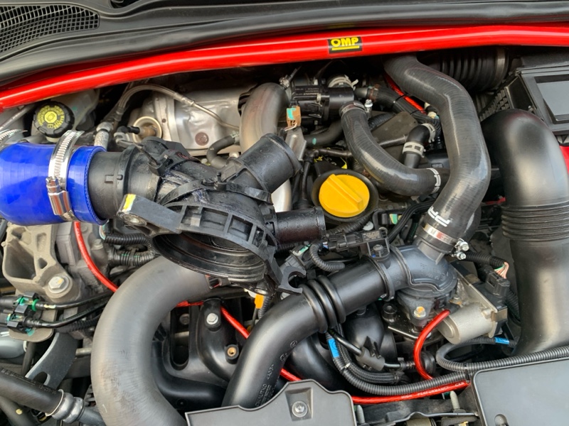 AIRTEC製 ルノー ルーテシアRS用 インテークパイプ rm5m用 ルノー