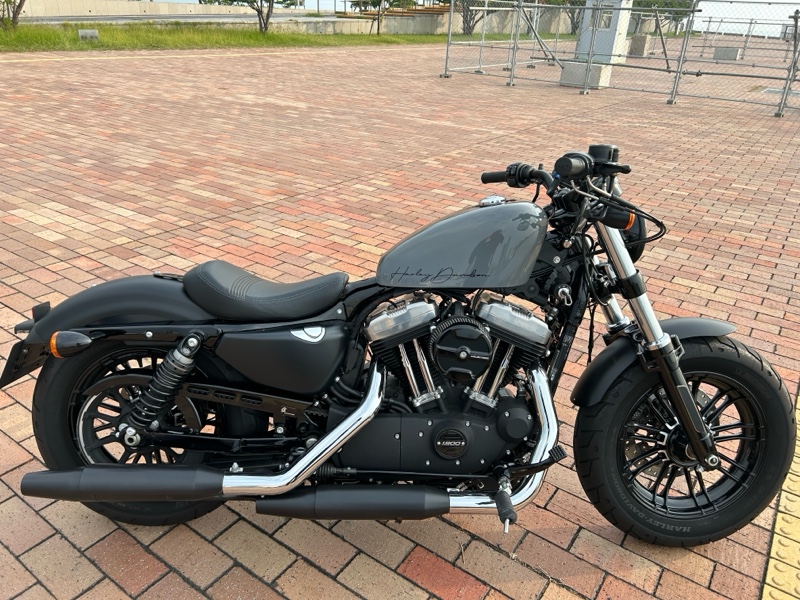 サイモンカスタム タンクカバー フォーティエイト XL1200X 割有