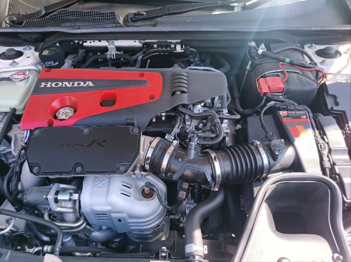 ☆K&N エアフィルター交換！☆（ホンダ シビックタイプR・FL）by