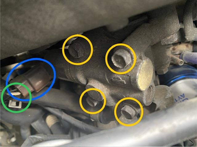 RB26 AACバルブ清掃（日産 スカイライン・R34）by Sanmaru - みんカラ