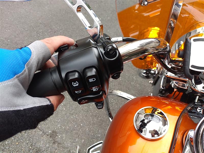 ハーレー エラーコード確認とメンテナンス♪（ハーレーダビッドソン