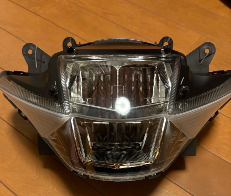 GSXR150用ヘッドライト（スズキ GSX-R125）by べるべっときす - みんカラ