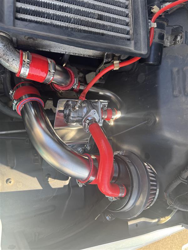 毒毒キノコエアクリーナー＆ブローオフバルブ交換（スズキ ジムニー