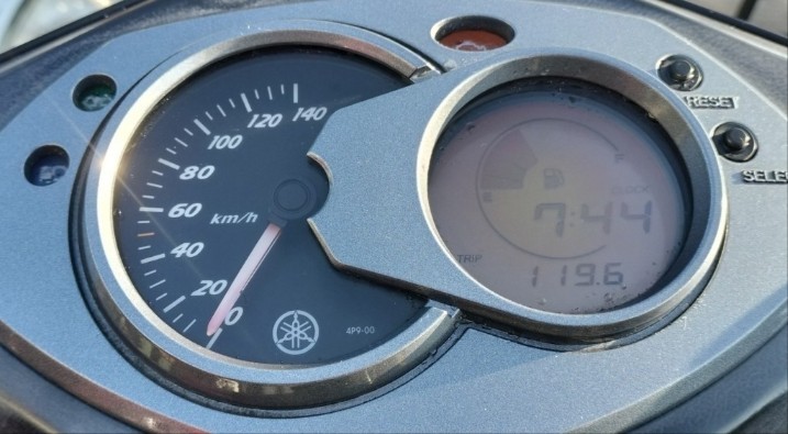 ヤマハ 用 スピードメーター シグナスX 2型 SE44J 液晶カラー 変更可能