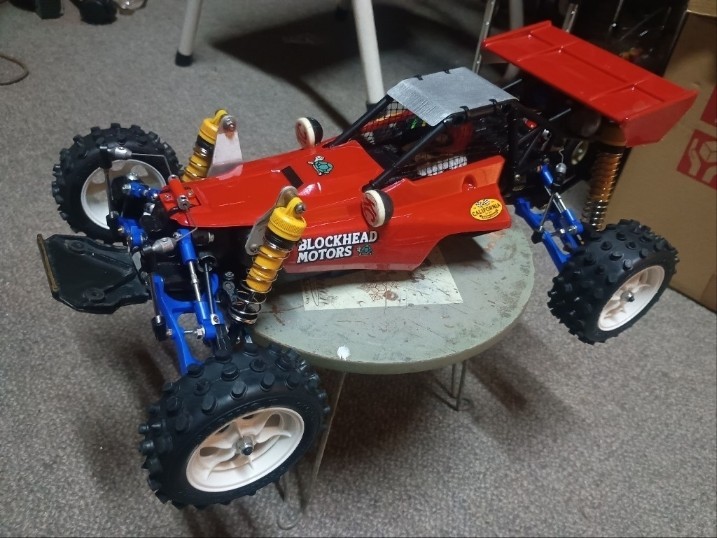 ホットショットのカスタム その23（その他 タミヤ）by 発破泰三