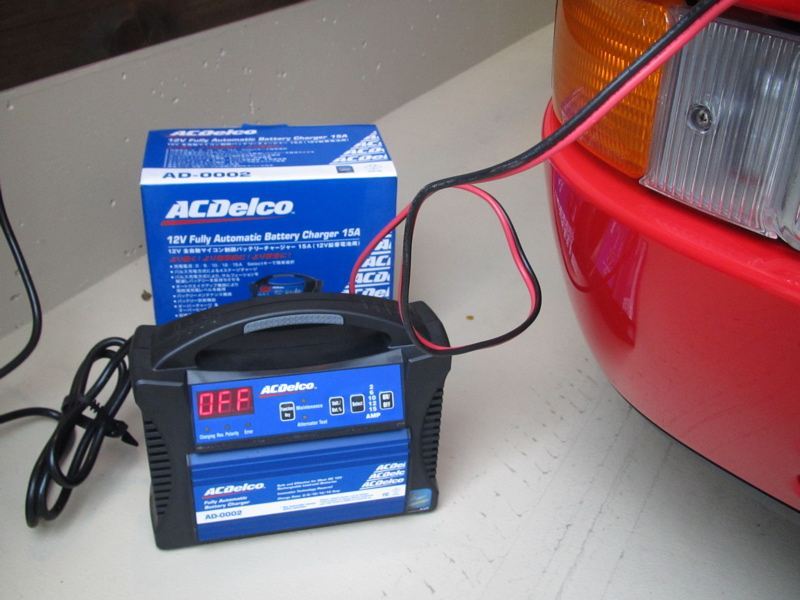 AC Delco バッテリーチャージャー AD-0002 AC Delco] バッテリー