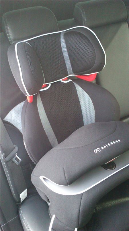 エールベベ サラット3ステップクワトロST ブラック / ALC246 CAR MATE