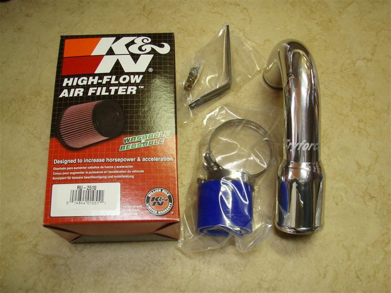 ハイパーエアクリーナーKIT RSmach(アールエスマッハ)のエアクリーナー