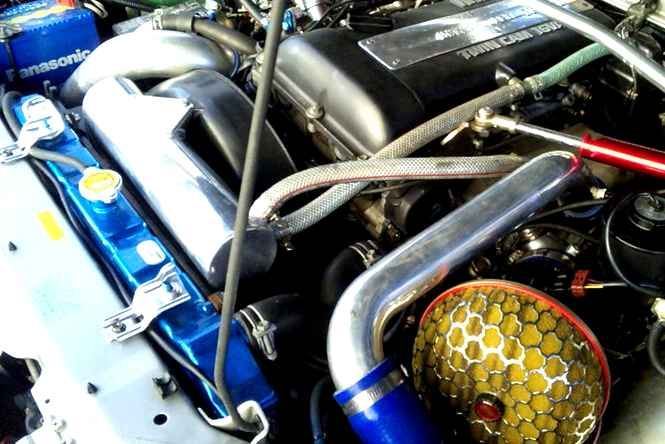 GPスポーツ レーシング オイルキャッチタンク シルビア S14 S15