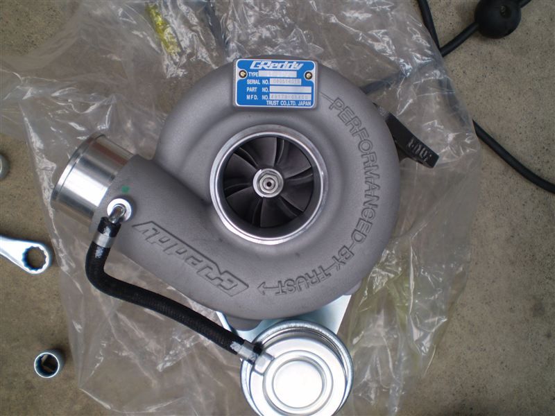 TRUST Greddy T518Z タービン TRUST Greddy T518Z タービン ZN6/ZC6用