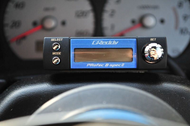 トラスト プロフェック 使用期間少なめ 希少】TRUST GReddy PRofec