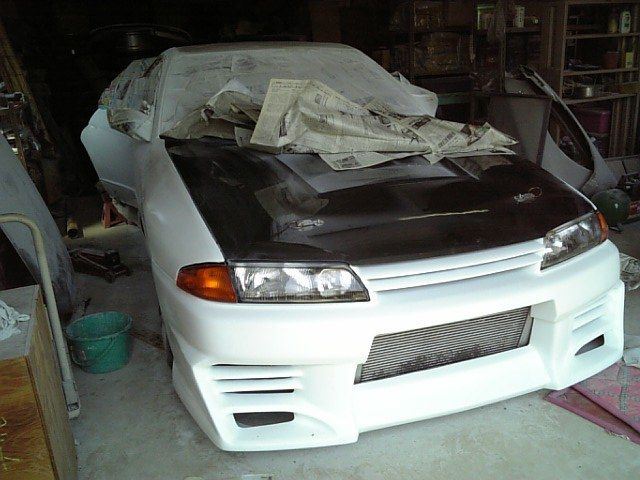 BNR32純正インタークーラー 日産(純正)(ニッサンジュンセイ)の