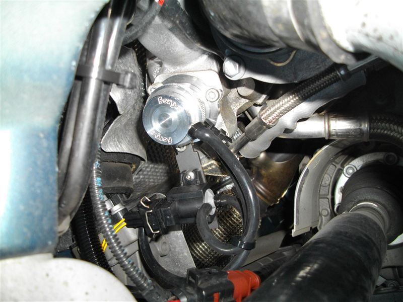 Forge Motorsport Diverter Valve / ディバーターバルブ のパーツ