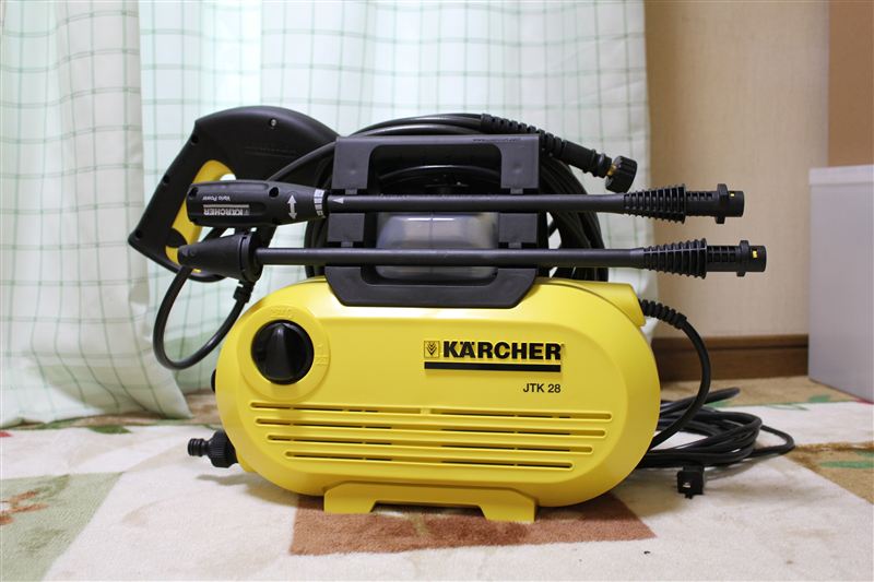 ケルヒャー 家庭用高圧洗浄機 JTK28 KARCHER JTK 28 高圧洗浄機 本体