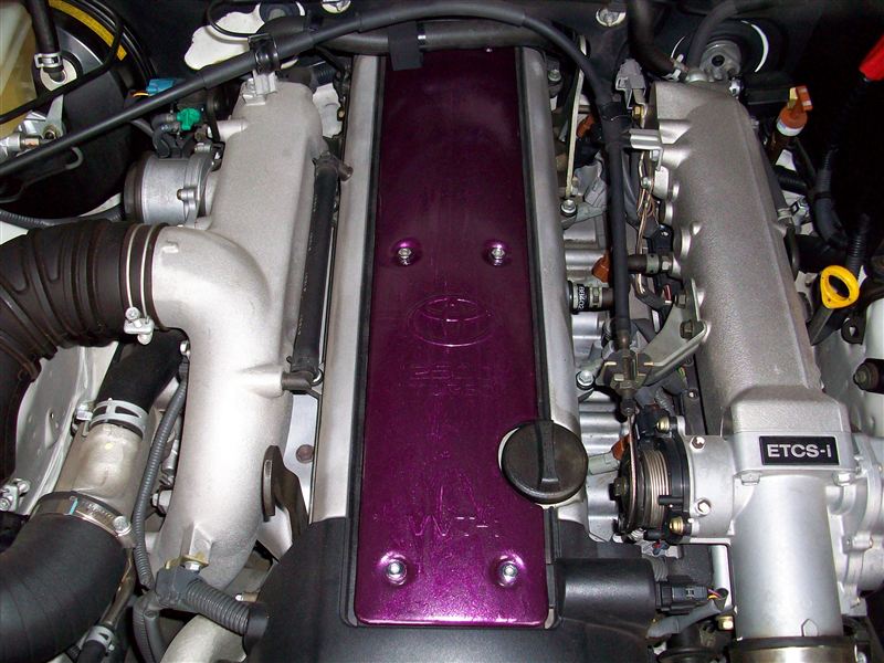 JZX100 プラグカバー タペットカバー エンジンカバー 1JZ-GTE エンジン