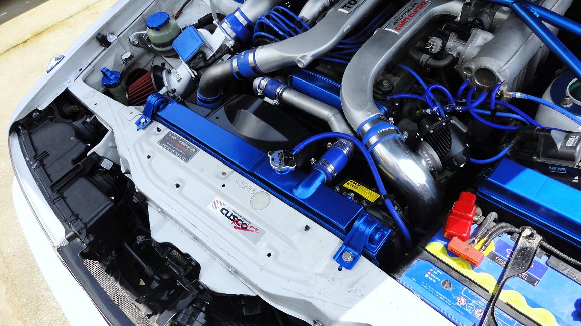 JZA70 スープラ KOYOレーシング ラジエター 銅3層 JZA70 スープラ KOYO