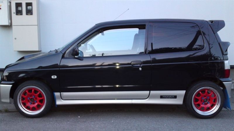 TYC 旧規格H系アルト(ワークス)用 クリアテール改コンビテール の