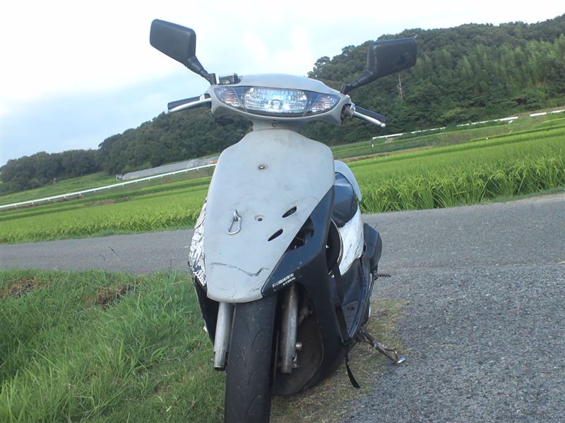 ライブディオS？ ZX仕様！！ ナポミラ付き！ 整備済！！ ライブディオ