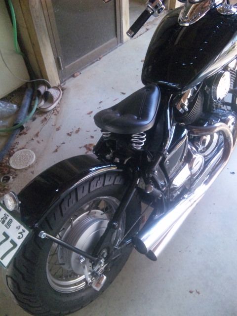 ドラッグスター400 純正タンク純正フェンダー純正シート