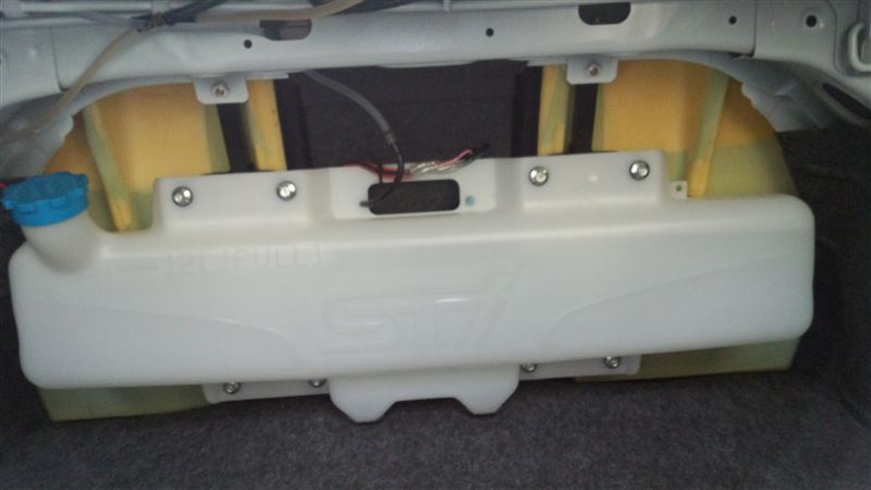 スバル(純正) スペックC用インタークーラースプレータンク のパーツ