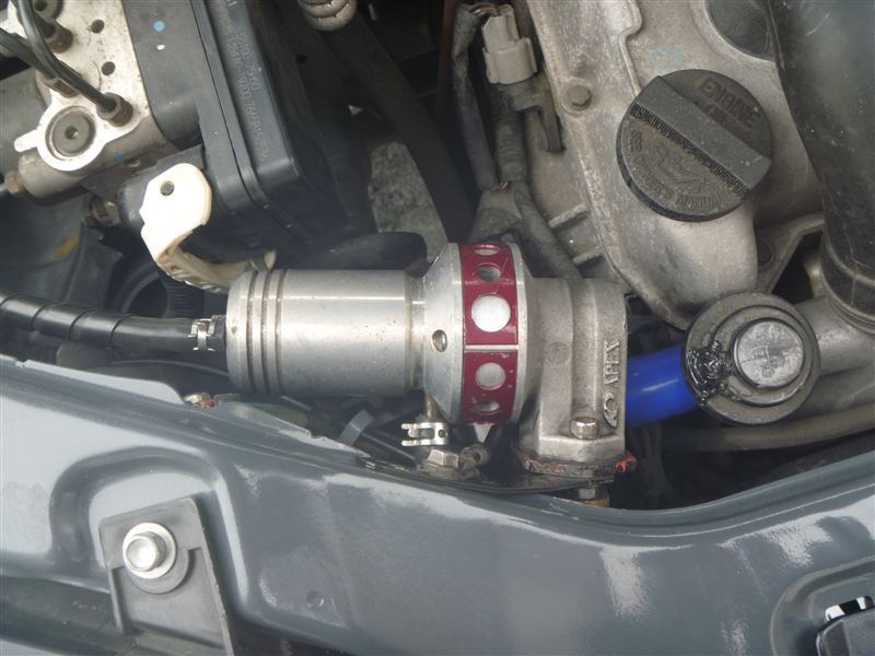 Twin Chamber Blow Off Valve 本体