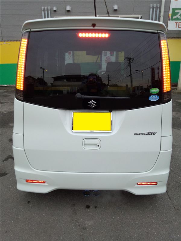 Stellar V ステラファイブ パレット ルークス フルLEDテールランプ