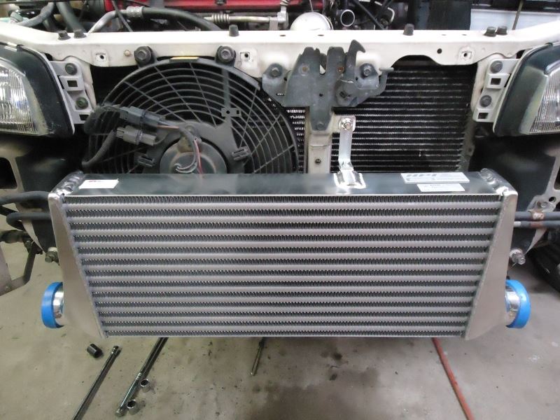HPI インタークーラーキット のパーツレビュー | ランサー