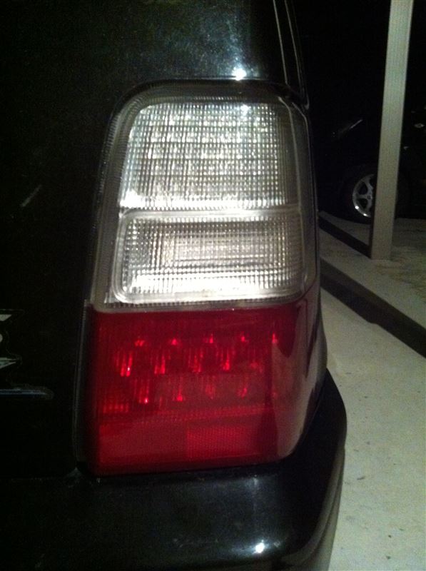 不明クリアテール 自作フルLEDテールライト のパーツレビュー | アルト