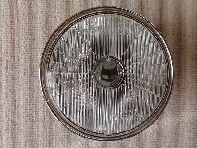 SEV MARCHAL イエローヘッドライト キティー 720 マーシャルヘッド