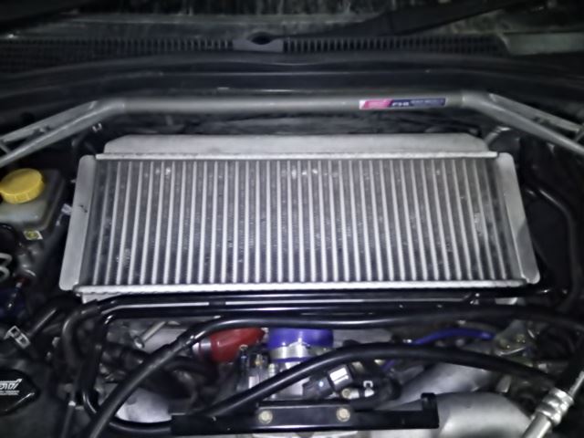フォレスターSTi 純正インタークーラー スバル(純正) GRB純正