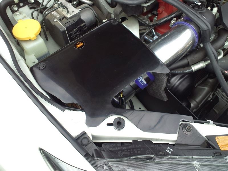 AVO turboworld エアークリーナーボックスカバー(むき出しクリーナー用