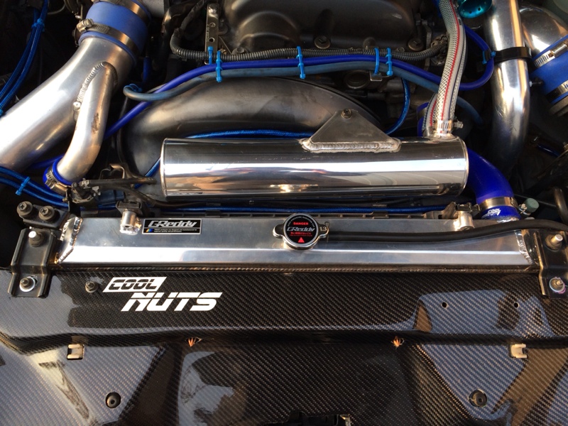 S13 シルビア 180SX GReddy TW-R アルミラジエーター